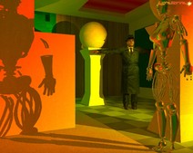 hard shadows