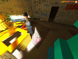 realtime global illumination - color bleeding