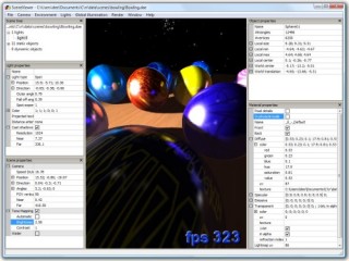 scene editor